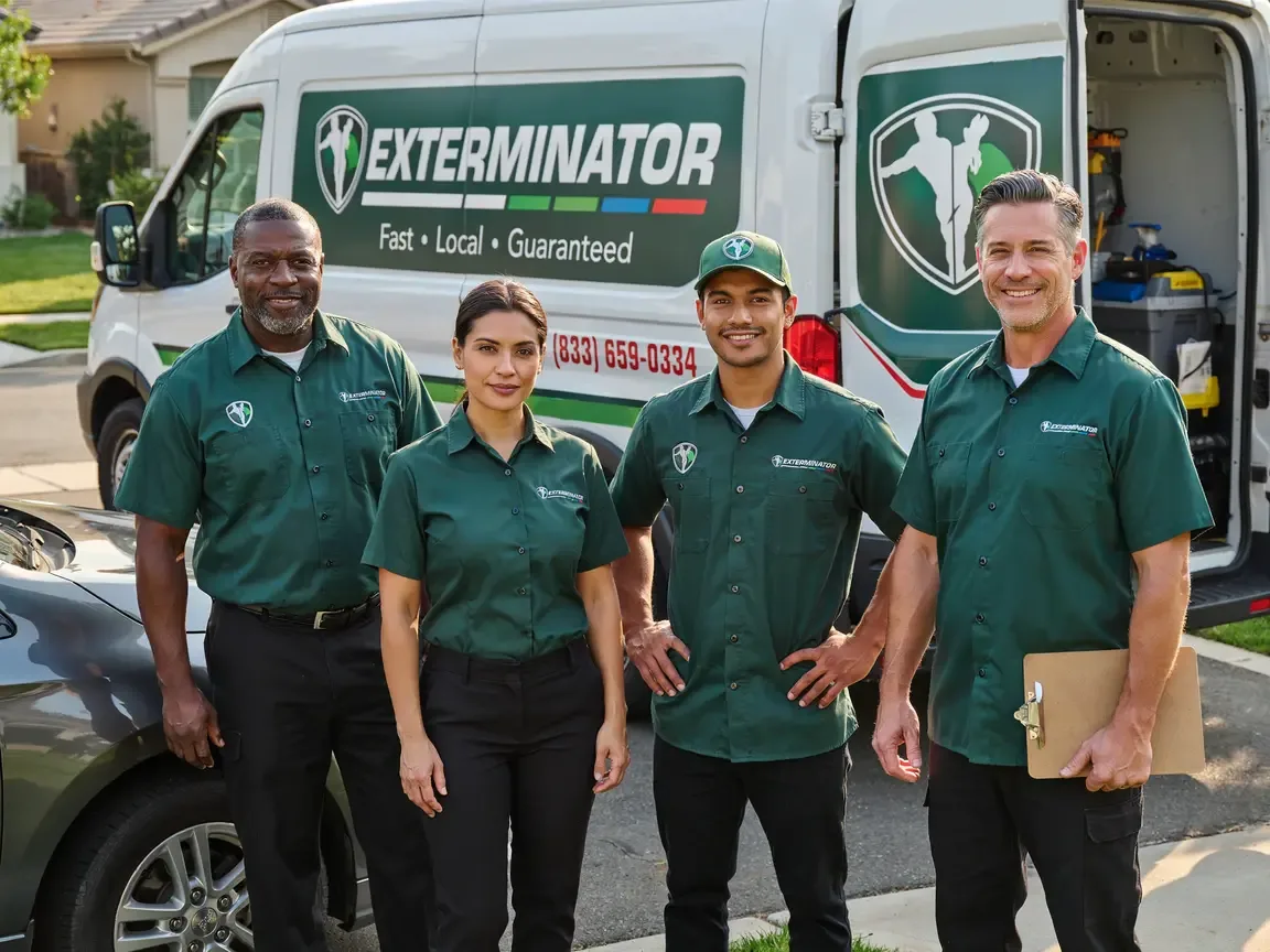 Pest Control company in Neshanic Station, NJ