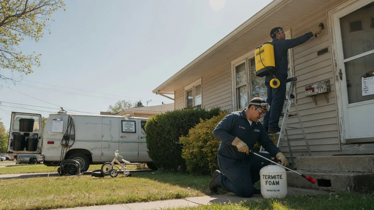 Pest Control in Neshanic Station, NJ near me